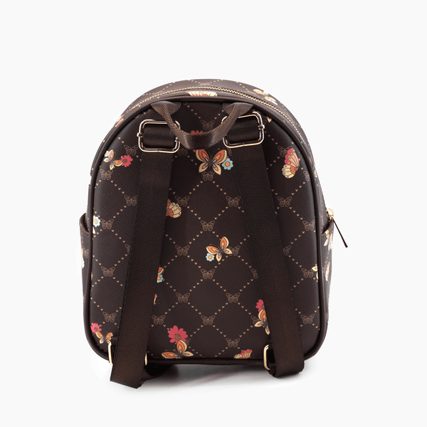 Like Dreams Butterfly Bliss Vegan Mini Backpack