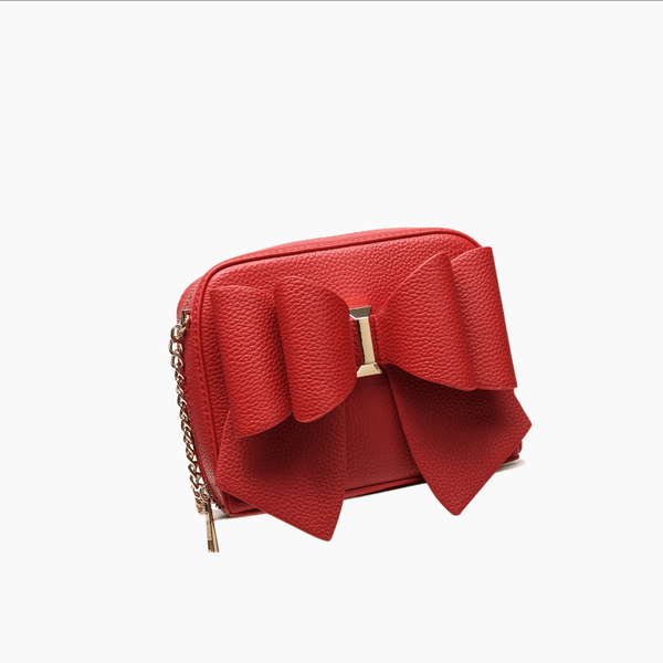 Like Dreams Chloe Bow Vegan Mini Crossbody Bag