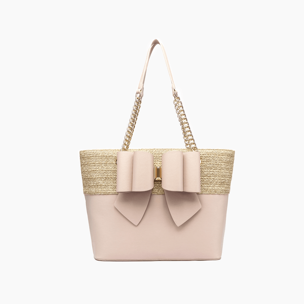 Like Dreams Daisy Bow Dual Vegan Tote Bag