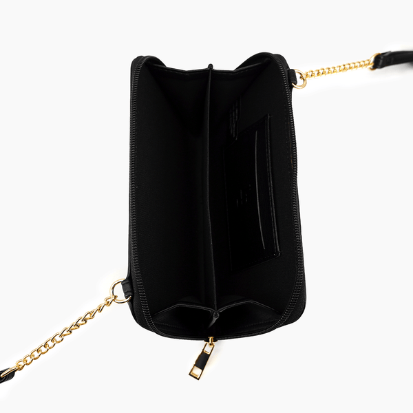 Like Dreams Daphne Heart Wallet Crossbody Bag