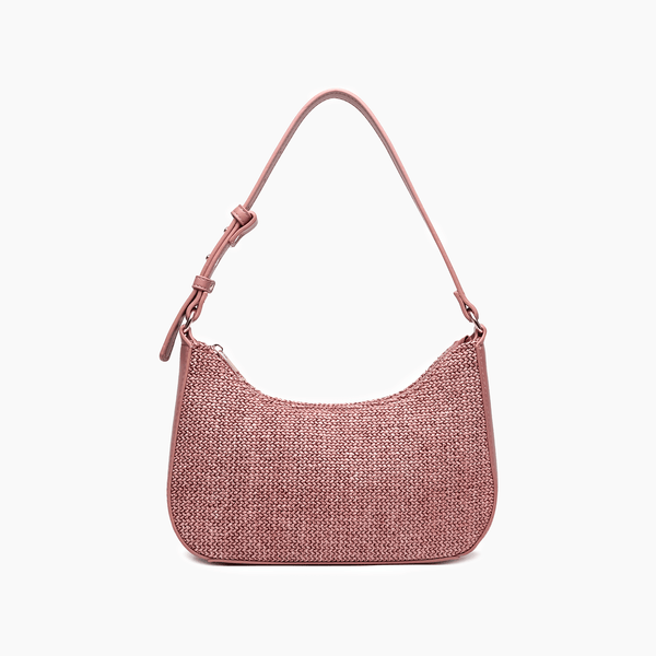 Like Dreams Eden Designer Straw Shoulder Bag