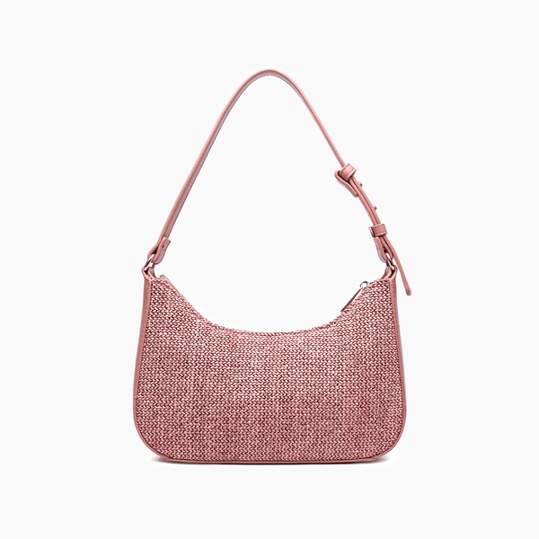 Like Dreams Eden Designer Straw Shoulder Bag