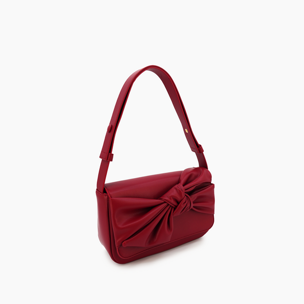 Like Dreams Elena Bow Vegan Shoulder Bag