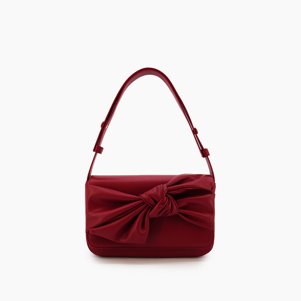 like dreams Elena Bow Vegan Shoulder Bag