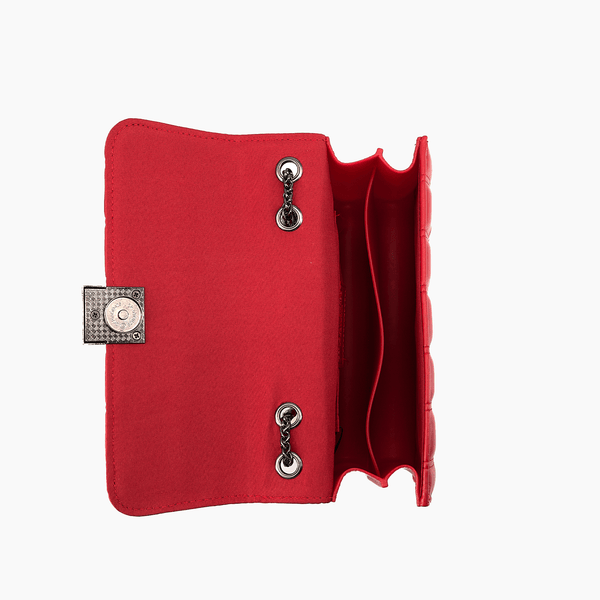 Like Dreams Emma Bubble Quilted Crossbody Bag