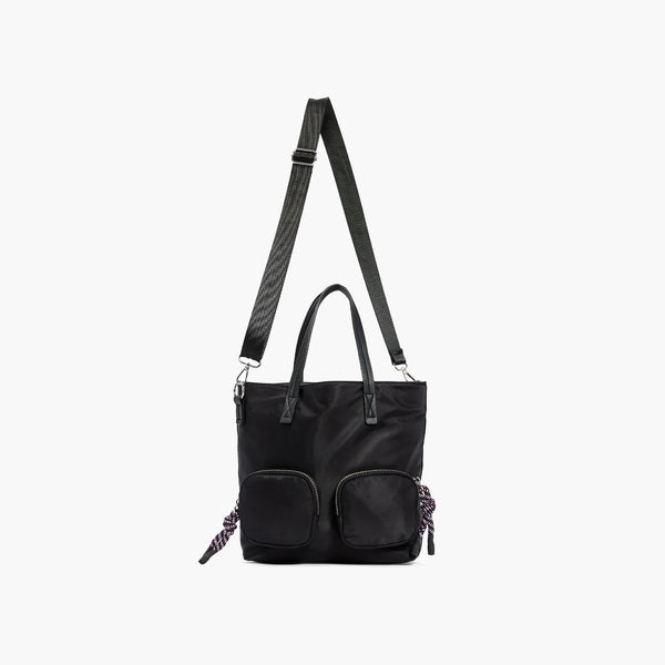 Like Dreams Full Force Utility Black Tote Bag