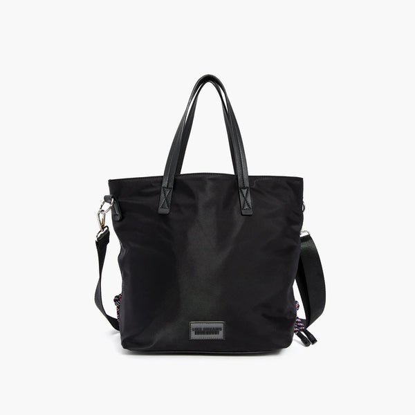 Like Dreams Full Force Utility Black Tote Bag