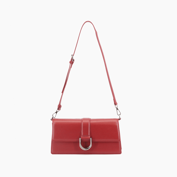 Like Dreams Georgie East West Buckle Shoulder Bag