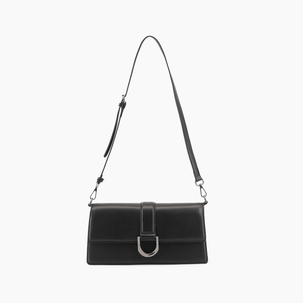 like dreams Georgie East West Buckle Shoulder Bag