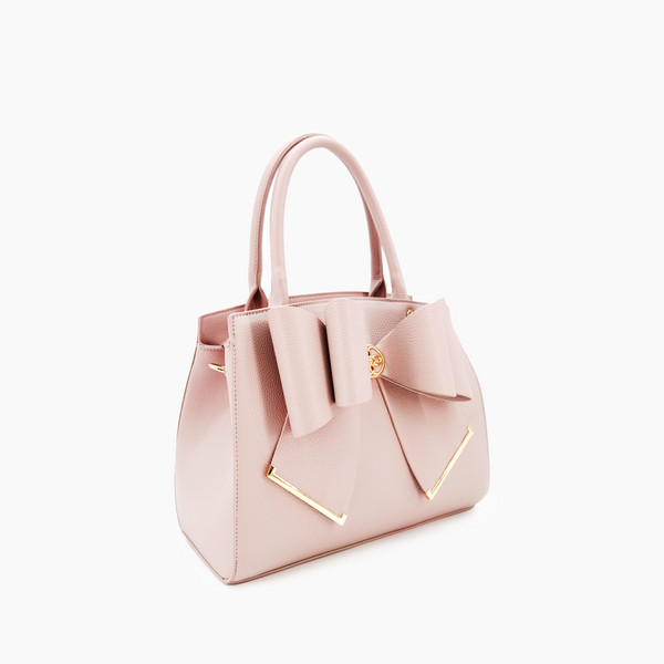 Like Dreams Grace Bowtie Top Handle Satchel Bag