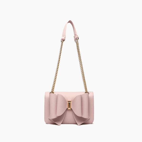 Like Dreams Jane Overflap Bow Crossbody Bag
