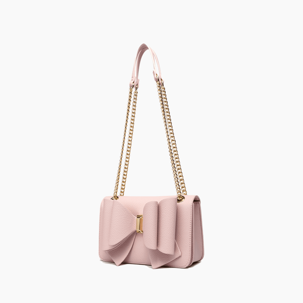 Like Dreams Jane Overflap Bow Crossbody Bag