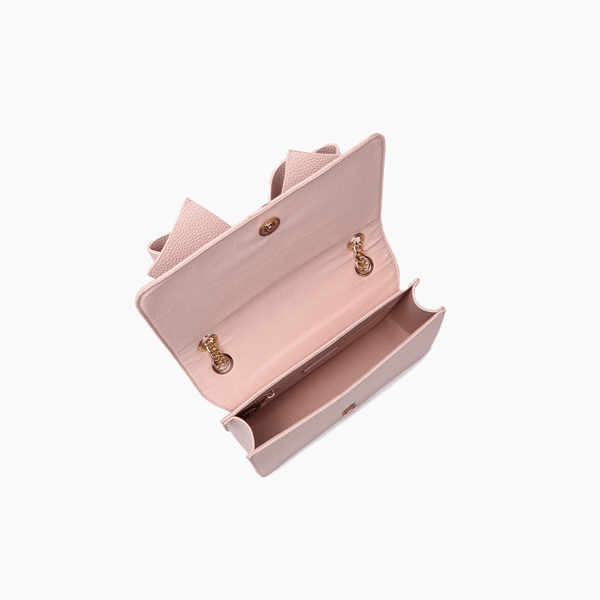 Like Dreams Jane Overflap Bow Crossbody Bag