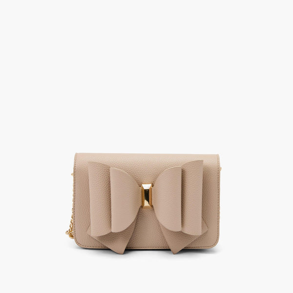 like dreams Jane Overflap Bow Crossbody Bag