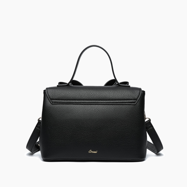 Like Dreams Jasmine Bow Vegan Crossbody Bag