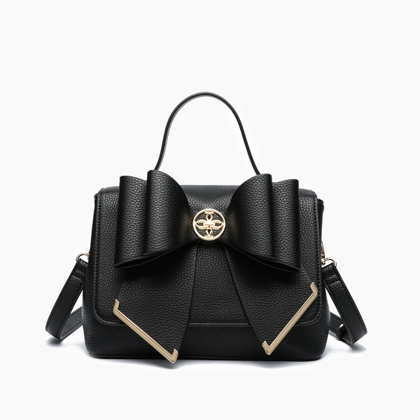 like dreams Jasmine Bow Vegan Crossbody Bag