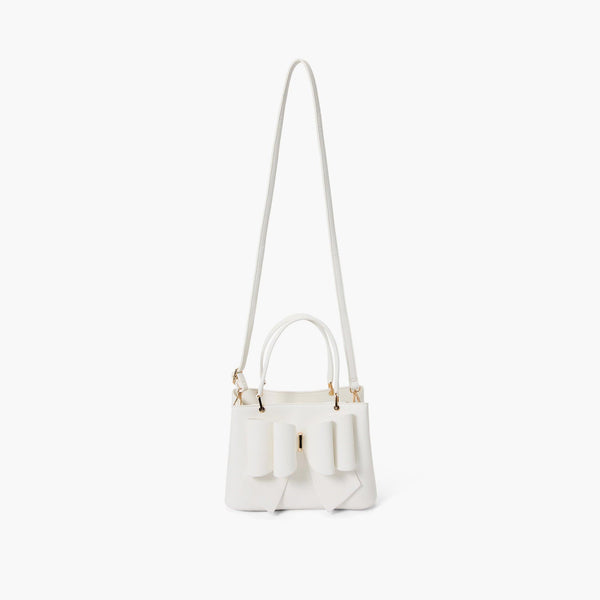 Like Dreams Jenna Bow Vegan Satchel Crossbody Bag