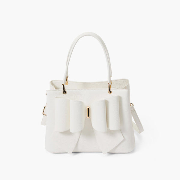 like dreams Jenna Bow Vegan Satchel Crossbody Bag