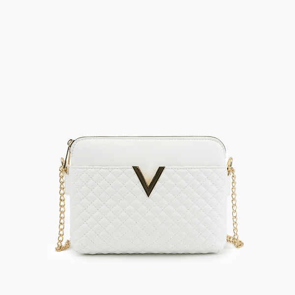 like dreams Lila Quilted Crossbody Bag