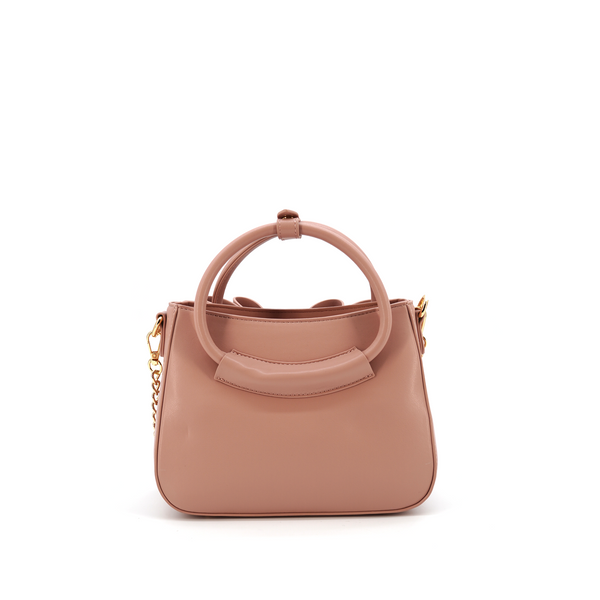 Like Dreams Madeline Bow Vegan Crossbody Bag