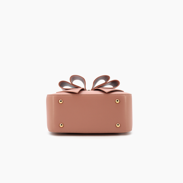 Like Dreams Madeline Bow Vegan Crossbody Bag