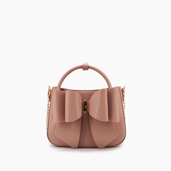 like dreams Madeline Bow Vegan Crossbody Bag