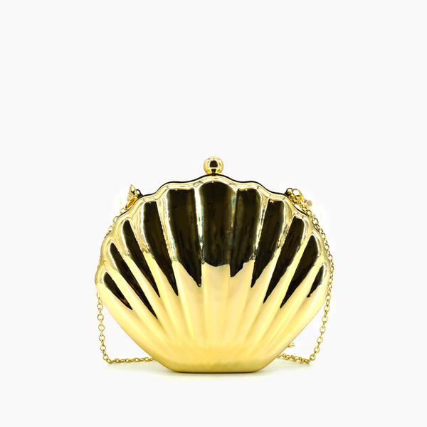 Like Dreams Marina Seashell Clutch Bag