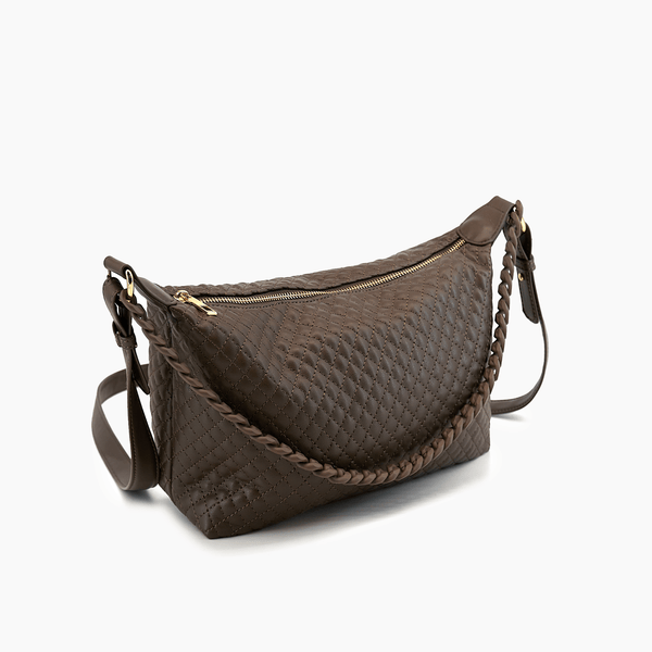 Like Dreams Morgan Baguette Vegan Crossbody Bag