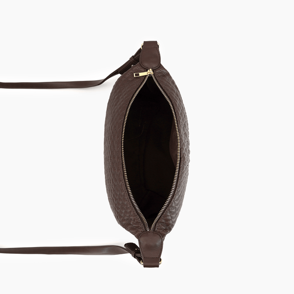 Like Dreams Morgan Baguette Vegan Crossbody Bag