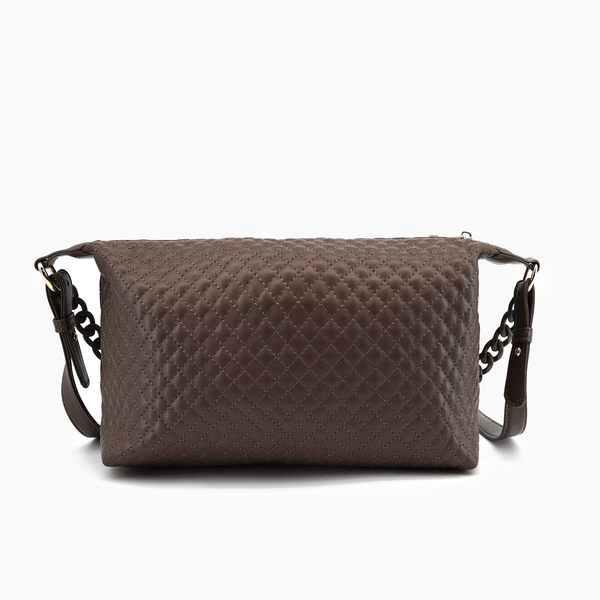 Like Dreams Morgan Baguette Vegan Crossbody Bag