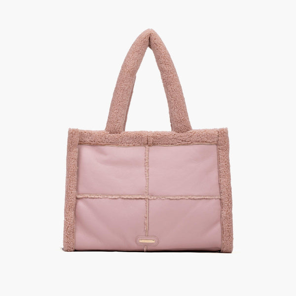 Like Dreams North Everyday Vegan Sherpa Tote Bag