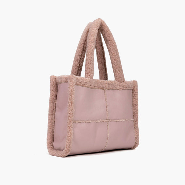 Like Dreams North Everyday Vegan Sherpa Tote Bag