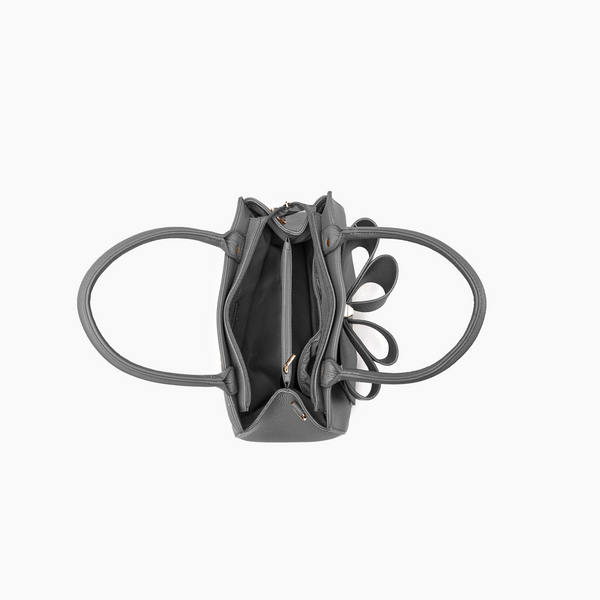 Like Dreams Park Bow Vegan Satchel Crossbody Bag