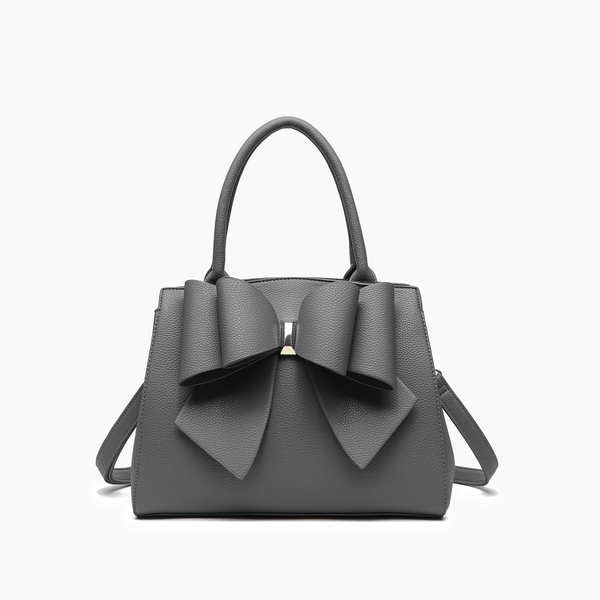 like dreams Park Bow Vegan Satchel Crossbody Bag