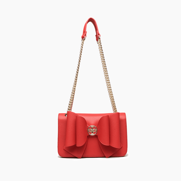 Like Dreams Petal Bow Dual Vegan Crossbody Bag