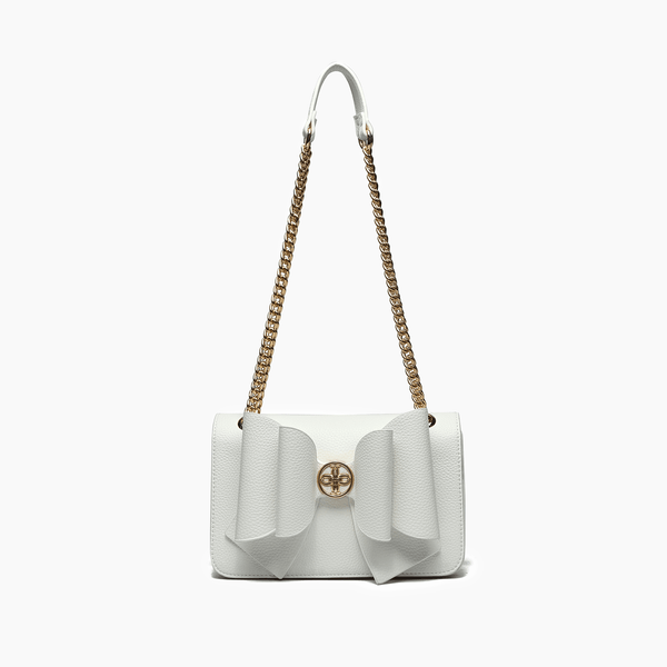 like dreams Petal Bow Dual Vegan Crossbody Bag