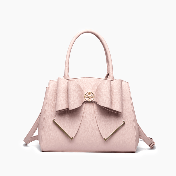 Like Dreams Poppy Bowtie Top Handle Satchel Bag