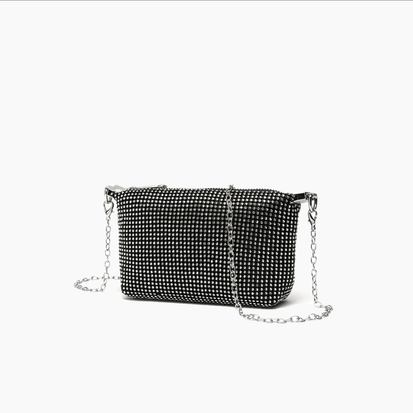Like Dreams Remy Rhinestone Evening Clutch Bag