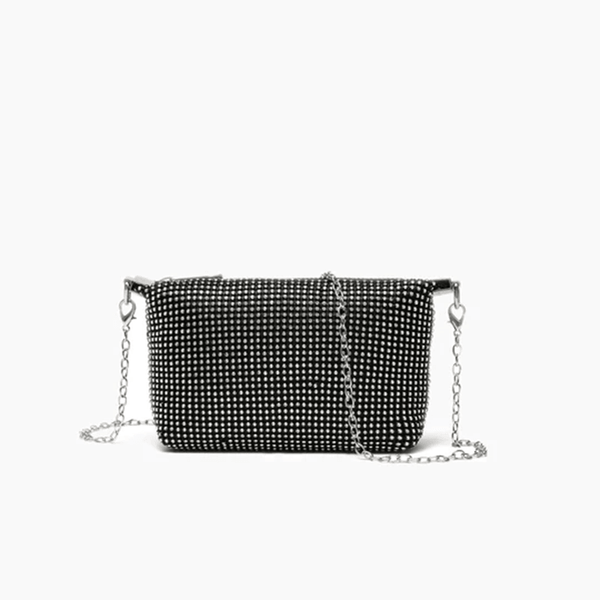 like dreams Remy Rhinestone Evening Clutch Bag