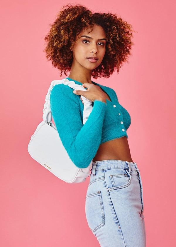 Like Dreams Scrunchie Shoulder Bag