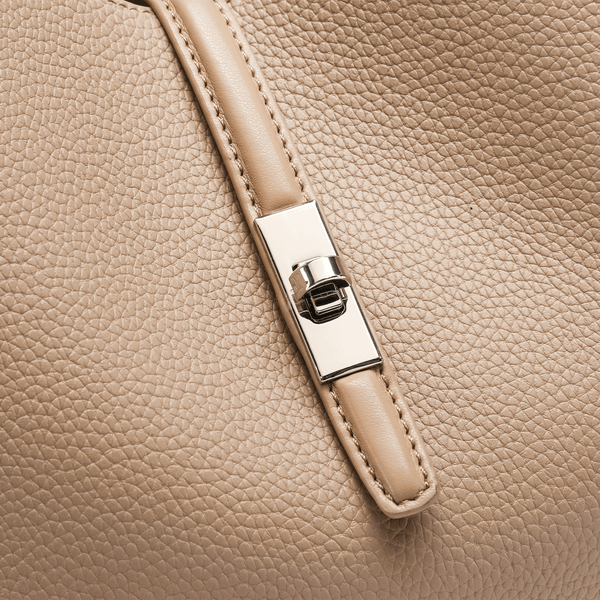 Like Dreams Sienna Vegan Pebble Hobo Shoulder Bag