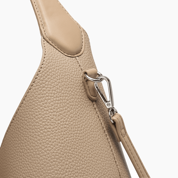 Like Dreams Sienna Vegan Pebble Hobo Shoulder Bag