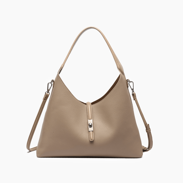 like dreams Sienna Vegan Pebble Hobo Shoulder Bag