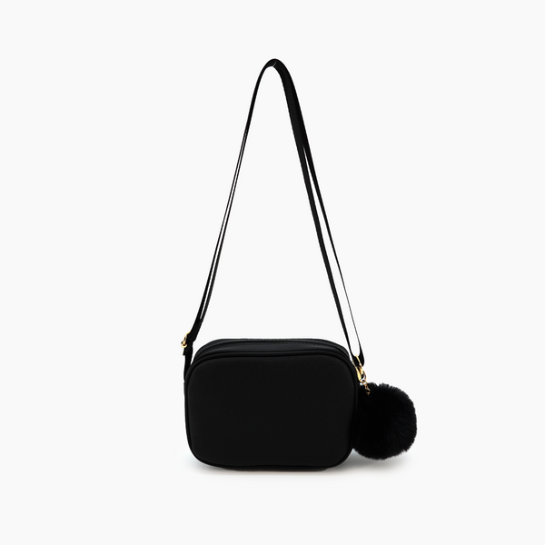 Like Dreams Skyler Compact Black Crossbody Bag