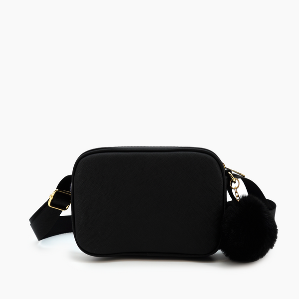 like dreams Skyler Compact Black Crossbody Bag