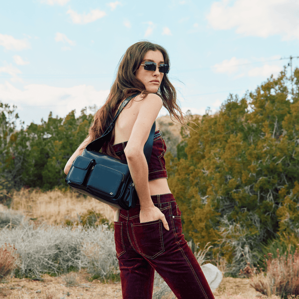 Like Dreams The Nomad Vegan Shoulder Bag