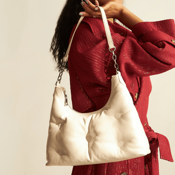 Like Dreams The Supernova Quilted Shoulder Bag