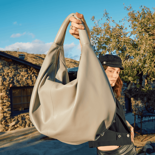 Like Dreams Wanderlust Vegan Hobo Tote Bag