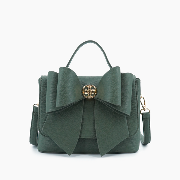 like dreams Zoey Double Bow Crossbody Bag