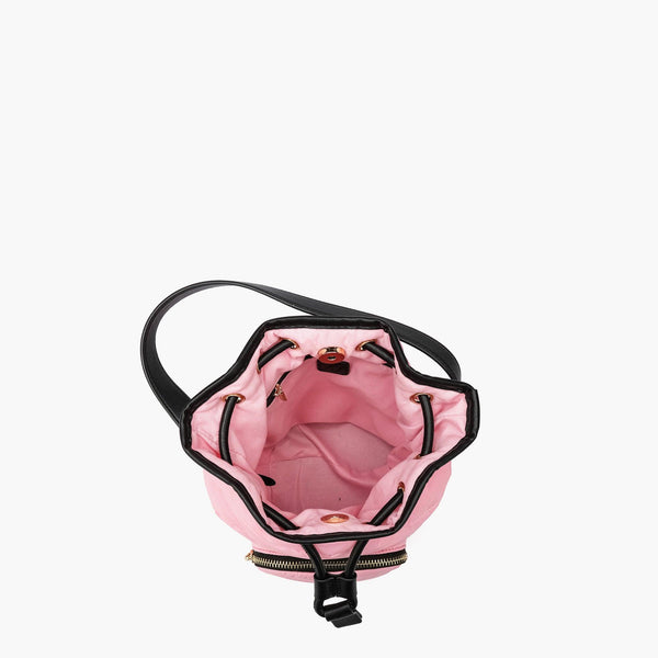 Like Dreams Lucky Quilted Puffer Bucket Crossbody Bag